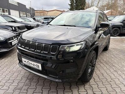 Gebraucht Jeep Compass 180 PS (132 kW) 2022 Schwarz SUV