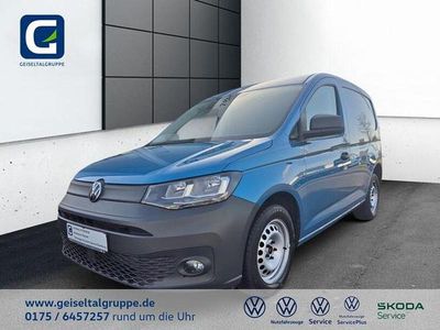 Usata VW Caddy 102 CV (75 kW) 2023 Blu Monovolume