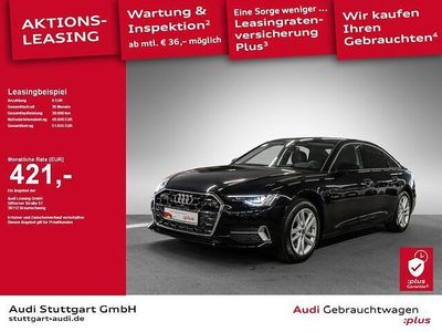 Gebraucht Audi A6 Advanced Plus 265 PS (194 kW) 2024 Mythosschwarz metallic Limousine