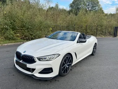 Gebraucht BMW 840 M Sport 320 PS (235 kW) 2019 Weiß Coupé