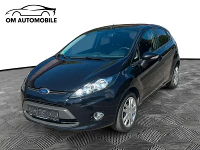Gebraucht Ford Fiesta Trend 82 PS (60 kW) 2012 Schwarz Kleinwagen