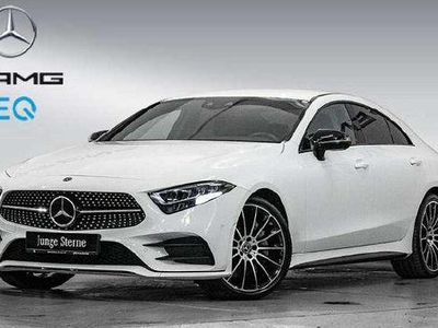 Gebraucht Mercedes CLS400 AMG line 340 PS (250 kW) 2018 Weiß Coupé