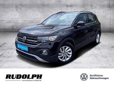 Schwarz Gebraucht 2019 VW T-Cross Life SUV | 15.990 € (Etwas zu teuer)