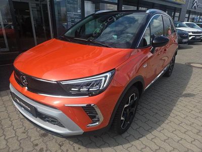Usata Opel Crossland Ultimate 131 CV (96 kW) 2022 Arancione SUV