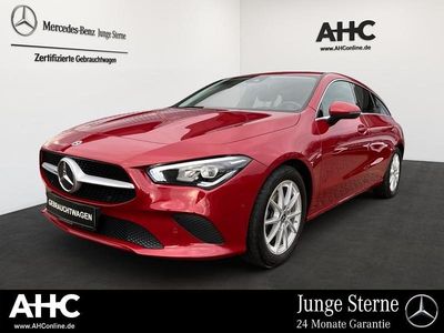 Gebraucht Mercedes CLA180 Shooting Brake 136 PS (100 kW) 2021 Manufaktur lack manufaktur pat Kombi