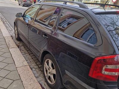 Gebraucht Skoda Octavia RS 170 PS (125 kW) 2006 Schwarz Kombi