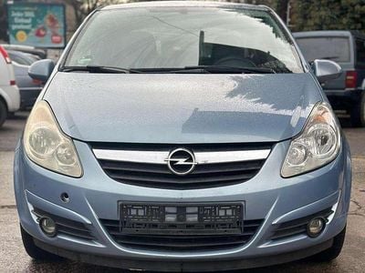 Gebraucht Opel Corsa Catch Me 75 PS (55 kW) 2007 Blau Kleinwagen