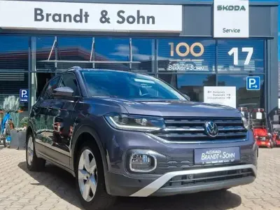 Gebraucht VW T-Cross Style 110 PS (80 kW) 2023 Grau SUV
