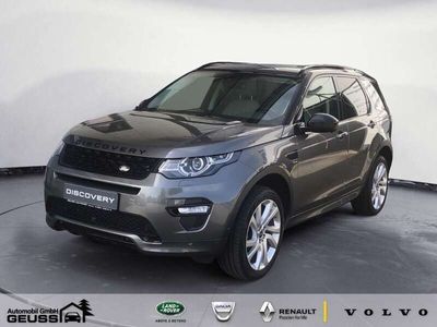 gebraucht Land Rover Discovery Sport 2.0 TD4 HSE Luxury Meridian Sou