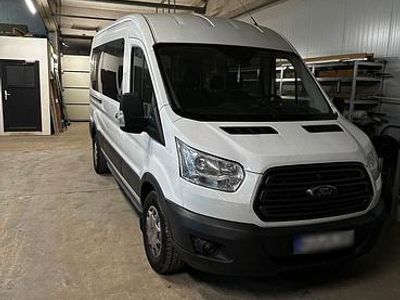 Gebraucht Ford Transit 130 PS (95 kW) 2017 Weiß Van / Kleinbus