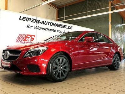 Begagnad Mercedes CLS250 204 HK (150 kW) 2016 Röd Sportkupé