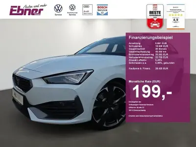 Gebraucht Cupra Leon VZ 245 PS (180 kW) 2023 Nevada weiss (metallic) Kombi