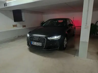 Occasion Audi A6 Sport 218 ch (160 kW) 2015 Noir Berline