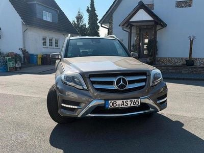 Usata Mercedes GLK220 AMG 170 CV (125 kW) 2013 Marrone SUV
