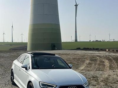 Gebraucht Audi A3 Design 184 PS (135 kW) 2017 Weiß Limousine