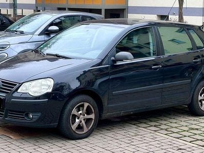 Gebraucht VW Polo Comfortline 105 PS (77 kW) 2006 Schwarz Kleinwagen