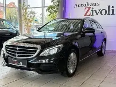 Brugt Mercedes C200 Exclusive 136 HK (100 kW) 2016 Sort Stationcar