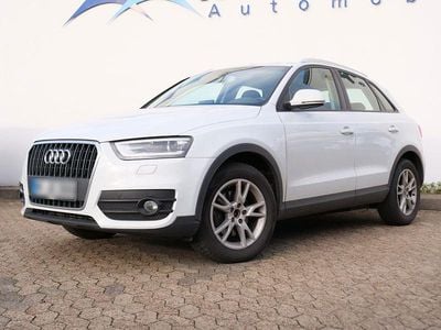Gebraucht Audi Q3 140 PS (102 kW) 2013 Weiß SUV