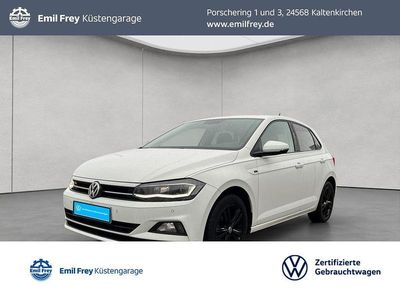 Gebraucht VW Polo Join 116 PS (85 kW) 2019 Weiß Kleinwagen