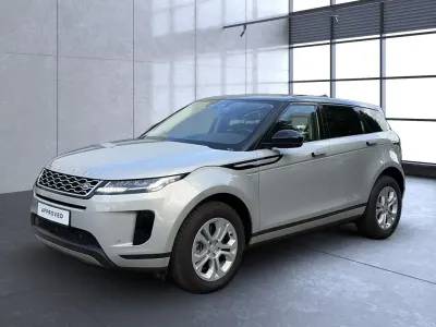 Gebraucht Land Rover Range Rover evoque S 299 PS (219 kW) 2021 Seoul pearl silver SUV