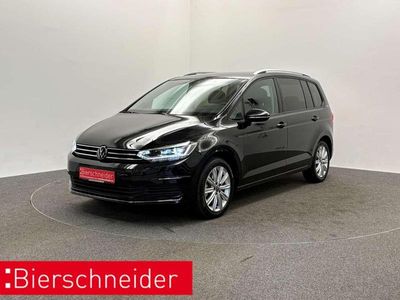 Schwarz Gebraucht 2025 VW Touran Goal Van / Kleinbus | 35.450 € (Fairer Preis)