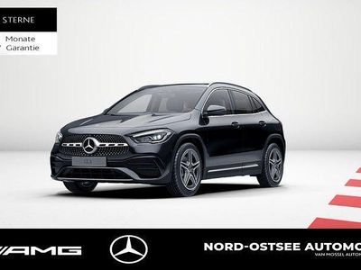 Gebraucht Mercedes GLA250 AMG 224 PS (164 kW) 2022 Metalliclack kosmosschwarz SUV