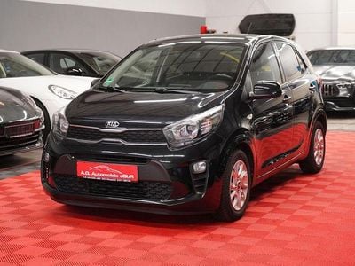 Gebraucht Kia Picanto DREAM-TEAM Edition 67 PS (49 kW) 2018 Schwarz Kleinwagen
