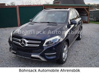 Gebraucht Mercedes GLE500 455 PS (334 kW) 2018 Blau SUV