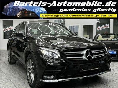 Usata Mercedes GLC220 AMG line 170 CV (125 kW) 2019 Nero SUV