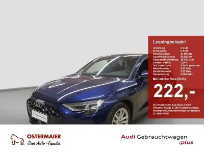 Gebraucht Audi A3 Advanced 150 PS (110 kW) 2025 Navarrablau Limousine