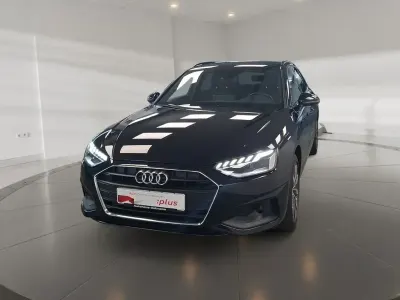 Gebraucht Audi A4 S-Line 136 PS (100 kW) 2023 Brillantschwarz Kombi