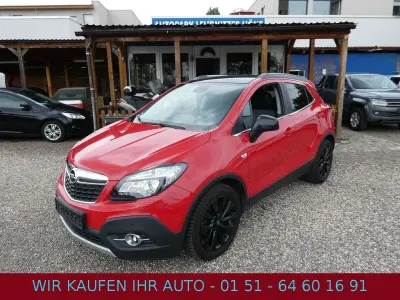 Gebraucht Opel Mokka Color Innovation 140 PS (102 kW) 2015 Rot SUV