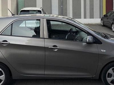Gebraucht Kia Picanto 86 PS (63 kW) 2013 Braun Kleinwagen