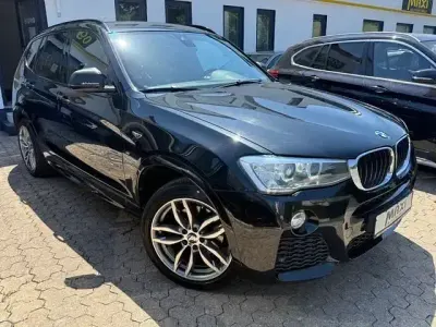 Gebraucht BMW X3 M Sport 190 PS (139 kW) 2017 Schwarz SUV