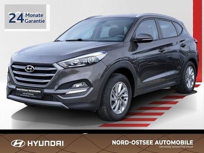 Grau Gebraucht 2017 Hyundai Tucson Trend SUV | 11.490 € (Fairer Preis)