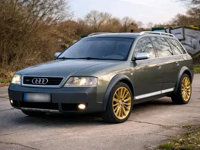 Używany Audi A6 250 KM (183 kW) 2000 Zielony SUV