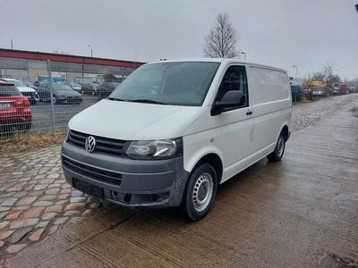 Weiß Gebraucht 2011 VW Transporter Van | 5.390 € (Superpreis)