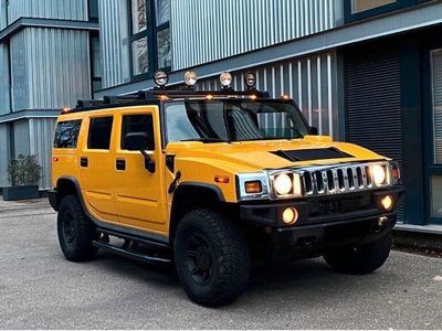 gebraucht Hummer H2 LPG Gas-Anlage DVD vieles Neu Tüv Top !!