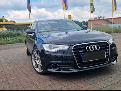 gebraucht Audi A6 2013 tdi 3×sline