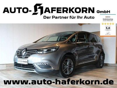 Gebraucht Renault Espace Intens 200 PS (147 kW) 2016 Grau Van / Kleinbus