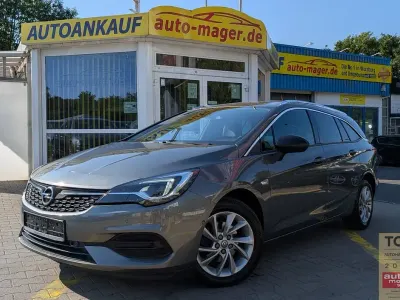 Gebraucht Opel Astra Elegance 122 PS (89 kW) 2022 Grau Kleinwagen