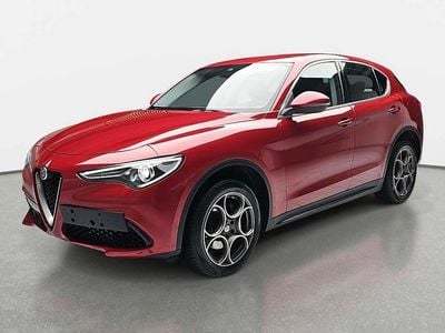 Gebraucht Alfa Romeo Stelvio 280 PS (205 kW) 2017 Rot SUV