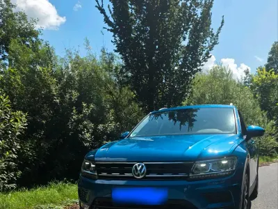 Gebraucht VW Tiguan Join 150 PS (110 kW) 2019 Blau SUV