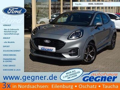 Gebraucht Ford Puma ST-Line 125 PS (91 kW) 2025 Silber SUV