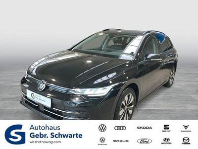 Usata VW Golf VIII Goal 116 CV (85 kW) 2024 Nero Station wagon