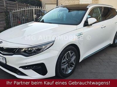 Gebraucht Kia Optima Hybrid Spirit 205 PS (150 kW) 2019 Weiß Limousine