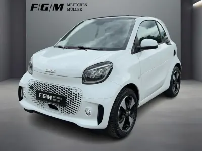 Gebraucht Smart ForTwo Electric Drive 60 kW (82 PS) 2024 Bodypanels in white Coupé