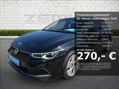 Gebraucht VW Golf VIII Style 150 PS (110 kW) 2020