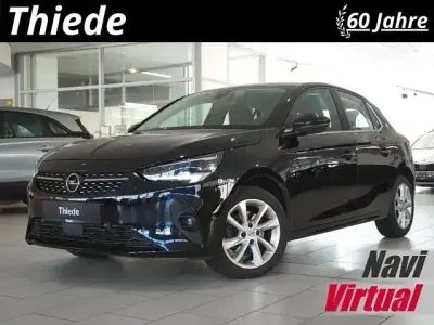 Gebraucht Opel Corsa Elegance 102 PS (75 kW) 2022 Diamant schwarz metallic Kleinwagen