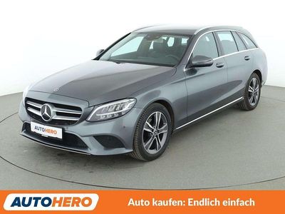 Usata Mercedes C180 Avantgarde 156 CV (114 kW) 2019 Grigio Station wagon